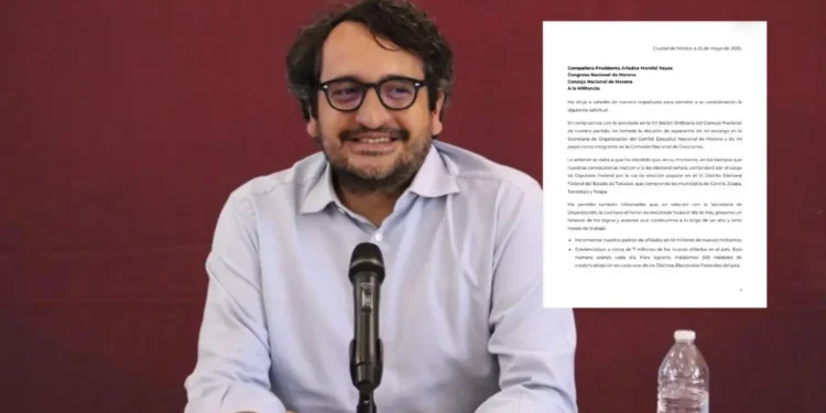 ‘Andy’ López Beltrán renuncia a la Secretaría de Organización de Morena; buscará diputación federal