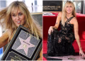 Miley Cyrus, inmortal; recibe estrella en el Paseo de la Fama de Hollywood