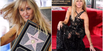 Miley Cyrus, inmortal; recibe estrella en el Paseo de la Fama de Hollywood