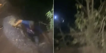 Camioneta con peregrinos cae a barranco en Hidalgo; hay 2 muertos y 16 heridos