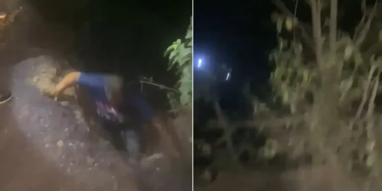 Camioneta con peregrinos cae a barranco en Hidalgo; hay 2 muertos y 16 heridos