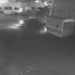 Conductor destruye puesto en la Central de Abastos y huye