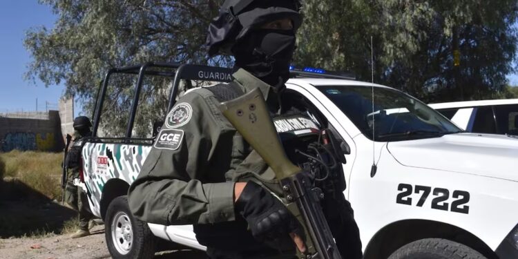 SLP con tres puntos rojos: gobernador