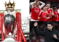 ¡El Arsenal es campeón de la Premier League! Fin a 22 años de espera tras el empate del Manchester City