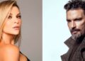 Marjorie de Sousa estalla por fotos falsas con Julián Gil y su hijo