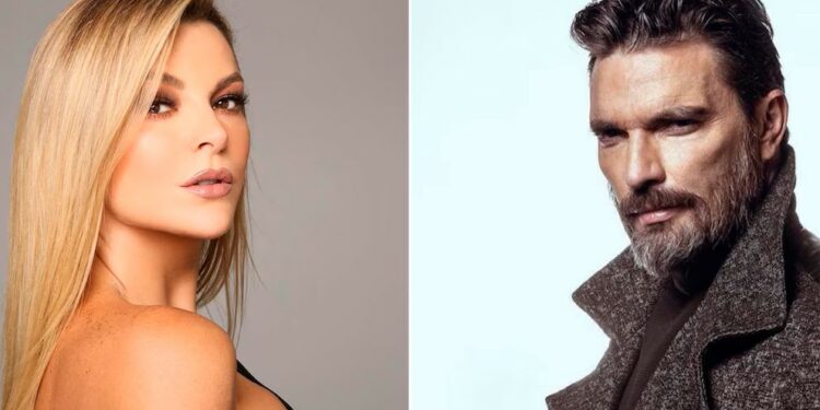 Marjorie de Sousa estalla por fotos falsas con Julián Gil y su hijo