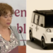Sheinbaum muestra prototipo de Olinia, el auto eléctrico mexicano diseñado por ingenieros nacionales