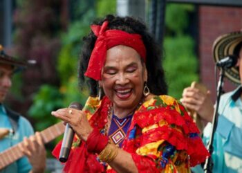 Muere en México Totó la Momposina, reina del folclor colombiano que dio voz a ‘Latinoamérica’ de Calle 13
