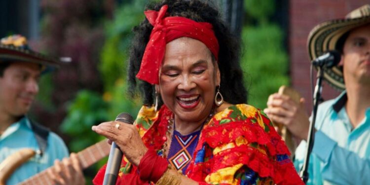 Muere en México Totó la Momposina, reina del folclor colombiano que dio voz a ‘Latinoamérica’ de Calle 13