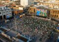 La Plaza de los Fundadores tiene nuevas fisuras y problemas estructurales