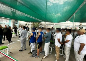 Rehabilitan gimnasio en el penal de La Pila; impulsan reinserción social en SLP