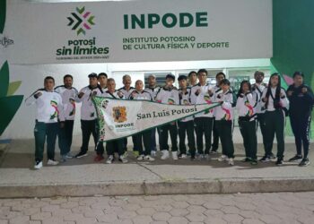 Delegaciones de boxeo y natación viajan a la Olímpiada Nacional