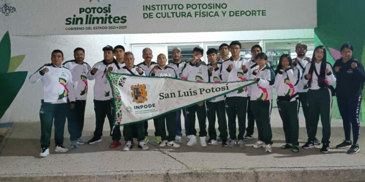 Delegaciones de boxeo y natación viajan a la Olímpiada Nacional