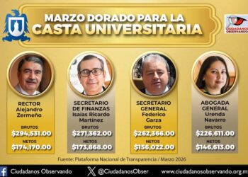 Ciudadanos Observando cuestiona percepciones de la casta dorara de la UASLP