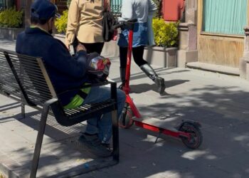 Alistan regulación de scooters en nuevo reglamento de tránsito
