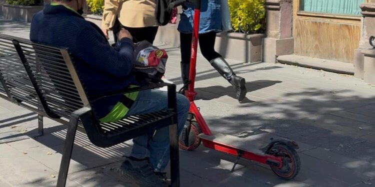 Alistan regulación de scooters en nuevo reglamento de tránsito