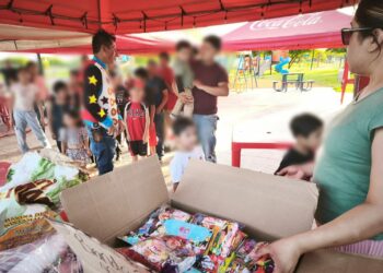 GCE celebra Día de la Niñez con más de 60 familias en Matehuala