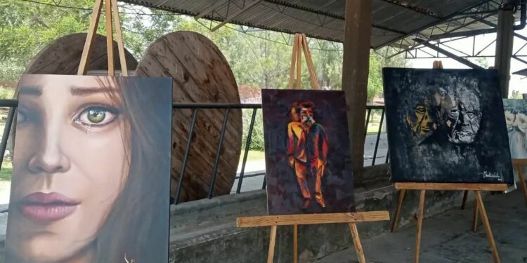 Arte, vino y música con causa