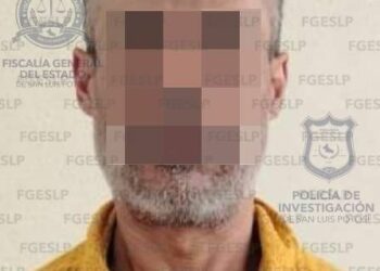 Detienen a hombre por robo de vehículo en SLP