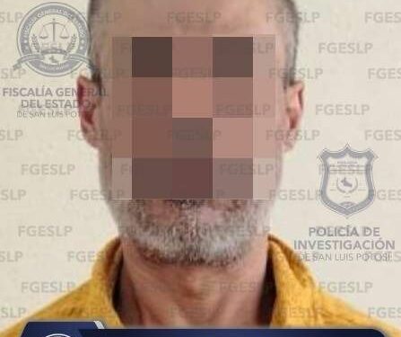 Detienen a hombre por robo de vehículo en SLP