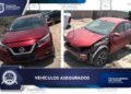 PDI asegura dos vehículos con reporte de robo en zona metropolitana de SLP