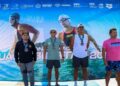Nadadores potosinos triunfaron en el nacional de aguas abiertas