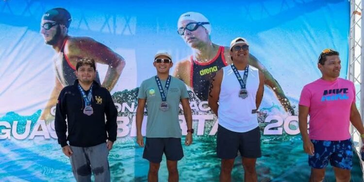 Nadadores potosinos triunfaron en el nacional de aguas abiertas