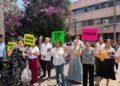 Realizan simulacro en el Congreso del Estado