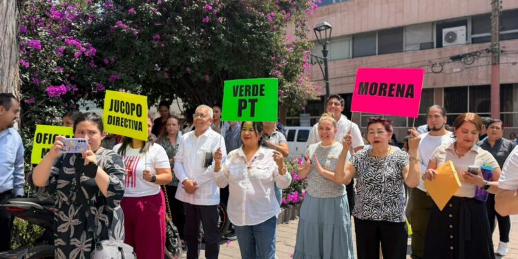 Realizan simulacro en el Congreso del Estado