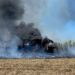 Incendio de cosechadora deja pérdidas en cañaverales de Ciudad Valles