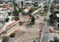Reporta Galindo proceso activo de licitación en 47 vialidades