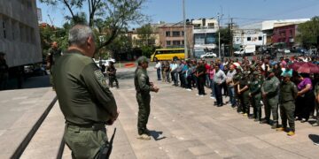SSPC participa en Simulacro Nacional 2026 con personal operativo y administrativo