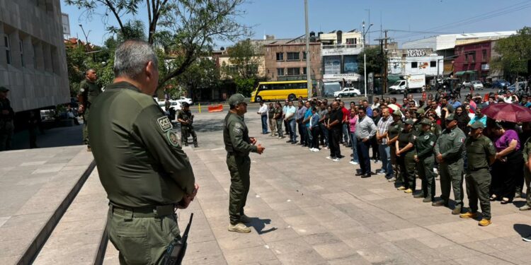 SSPC participa en Simulacro Nacional 2026 con personal operativo y administrativo