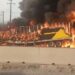 Incendio de tráiler provoca afectaciones en la carretera 57, en el tramo México-Querétaro