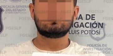 Capturan a presunto homicida en Balcones del Valle; crimen habría derivado de asuntos sentimentales