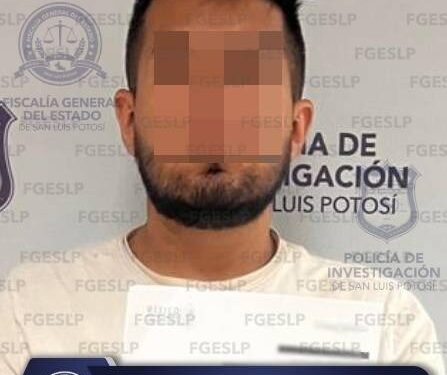 Capturan a presunto homicida en Balcones del Valle; crimen habría derivado de asuntos sentimentales