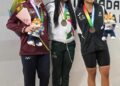 San Luis Potosí suma dos oros y una plata en natación durante la Olimpiada Nacional