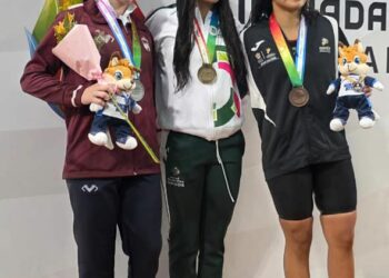 San Luis Potosí suma dos oros y una plata en natación durante la Olimpiada Nacional
