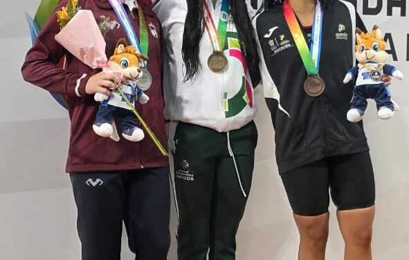 San Luis Potosí suma dos oros y una plata en natación durante la Olimpiada Nacional