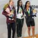 San Luis Potosí suma dos oros y una plata en natación durante la Olimpiada Nacional