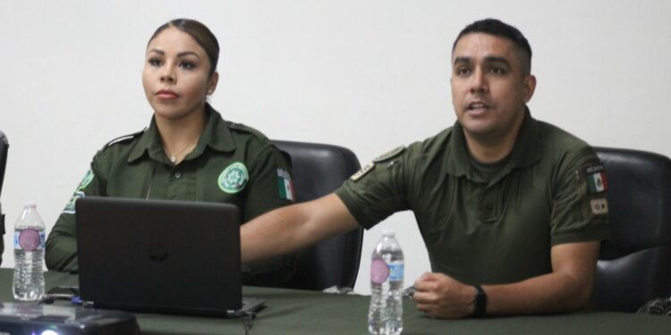 Guardia Civil Estatal fortalece acciones contra el maltrato infantil en SLP