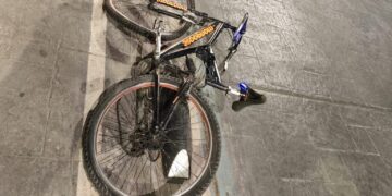 Reporta SSPC ciclista estable tras accidente en Carranza