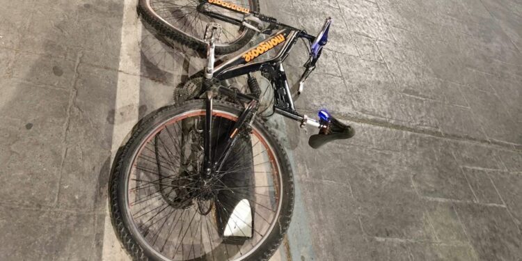 Reporta SSPC ciclista estable tras accidente en Carranza