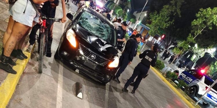 Se pronuncia Pedaleando SLP tras accidente de ciclista