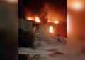 Incendio arrasa con vivienda en Los Limones; no hay víctimas