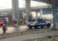 Advierte Policía Vial riesgo para motociclistas en distribuidor Juárez