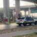 Advierte Policía Vial riesgo para motociclistas en distribuidor Juárez