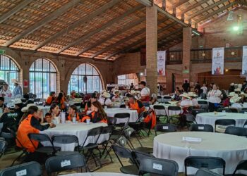 San Luis Potosí recibe competencia de Rodeo de la Olimpiada Nacional en la Fenapo