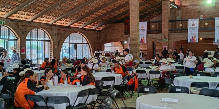 San Luis Potosí recibe competencia de Rodeo de la Olimpiada Nacional en la Fenapo