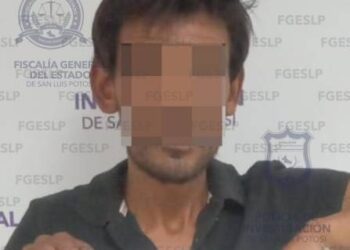 Capturan a presunto responsable de homicidio en la Zona Metropolitana de SLP